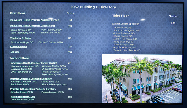 Wellington Periodontal Associates office
